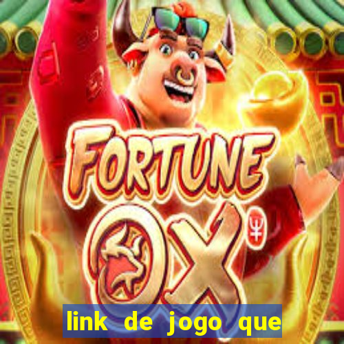 link de jogo que da bonus no cadastro